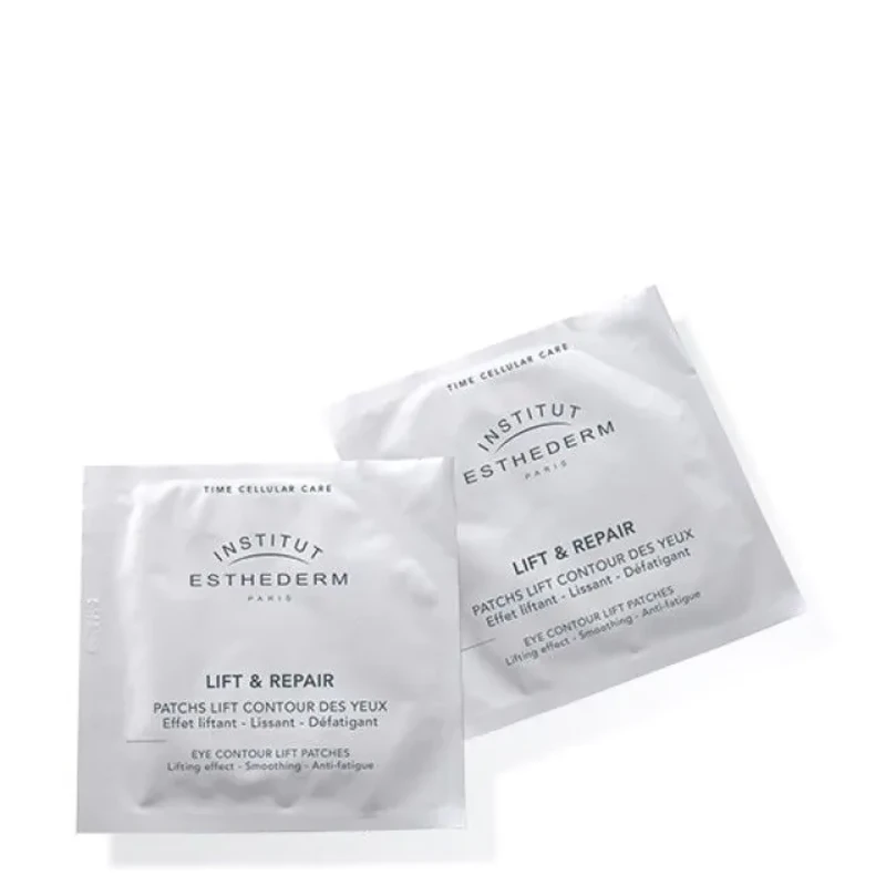 Esthederm lift &amp; repair пачове за околоочен контур 5x2 пача