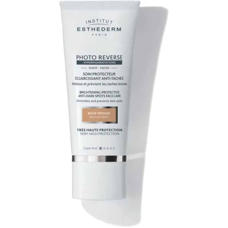 Esthederm photo reverse medium beige 50 мл