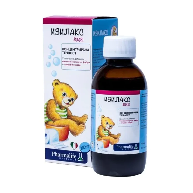 Изилакс бимби сироп при запек 200мл