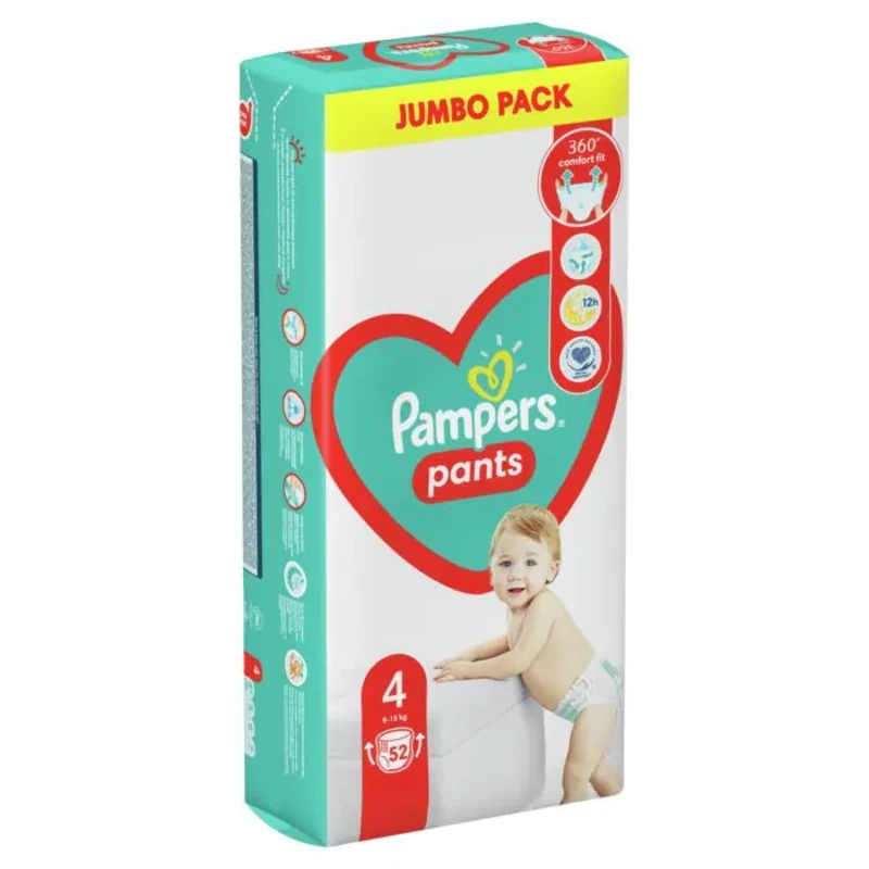 Pampers пелени-гащи jp размер 4 / 9-15кг./ х52