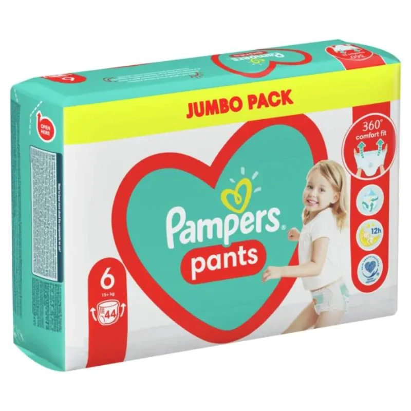 Pampers пелени-гащи jp размер 6 / 14-19кг./ х44