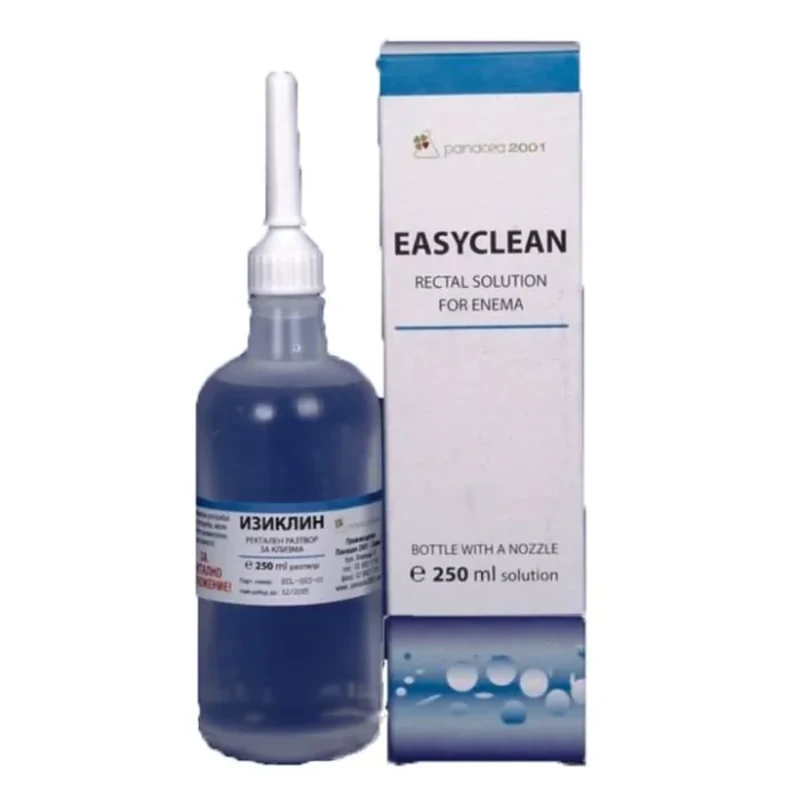 Изиклин клизма при запек 250мл
