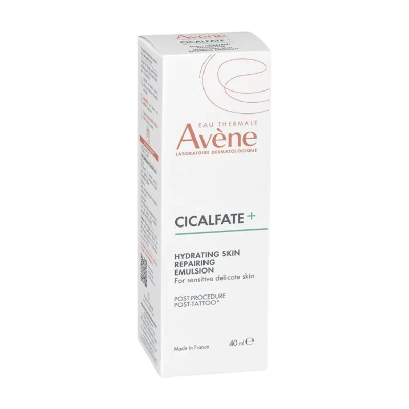Avene eau thermale cicalfate+ хидратираща възстановяваща емулсия 40мл