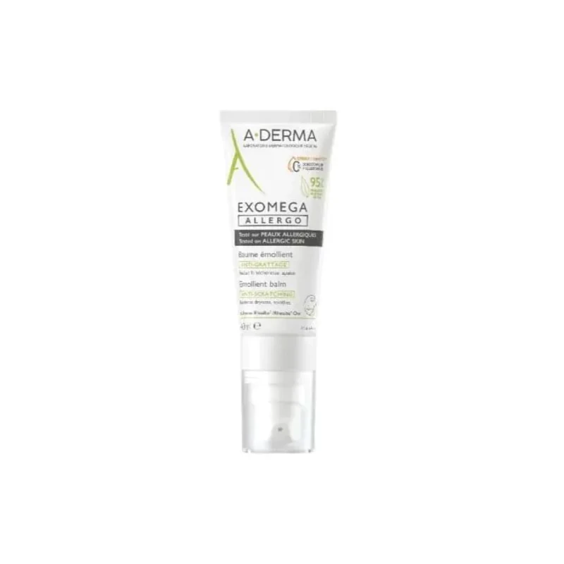 A-derma exomega allergo емолиентен балсам 40мл