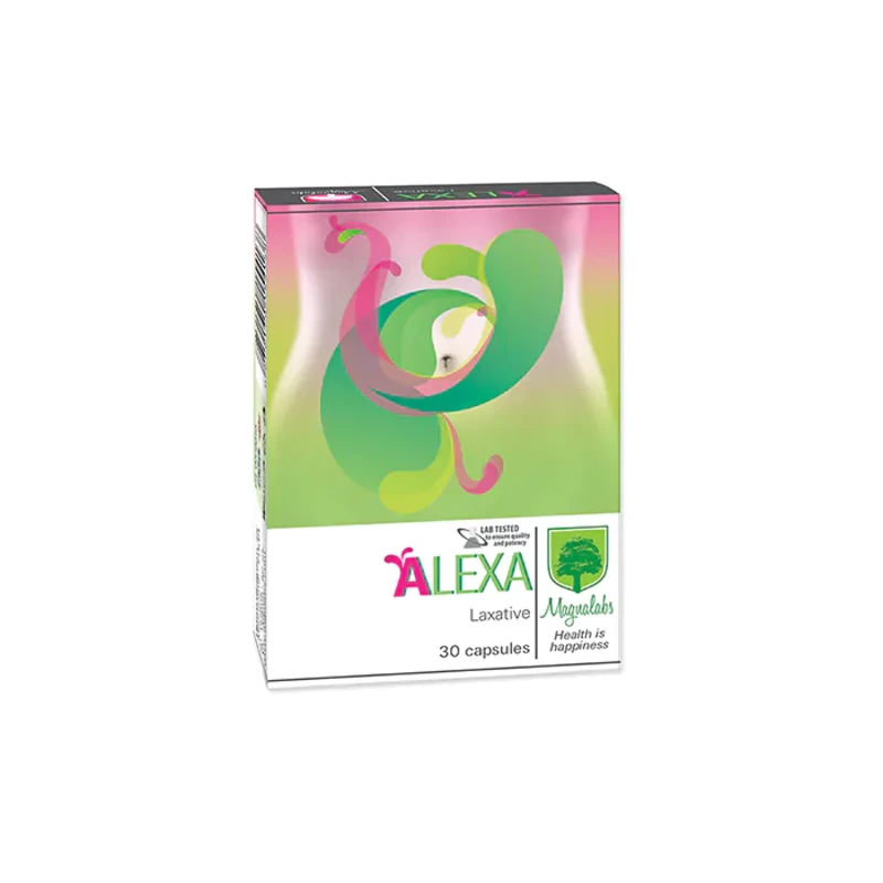 Алекса капсули при запек х30 Magnalabs