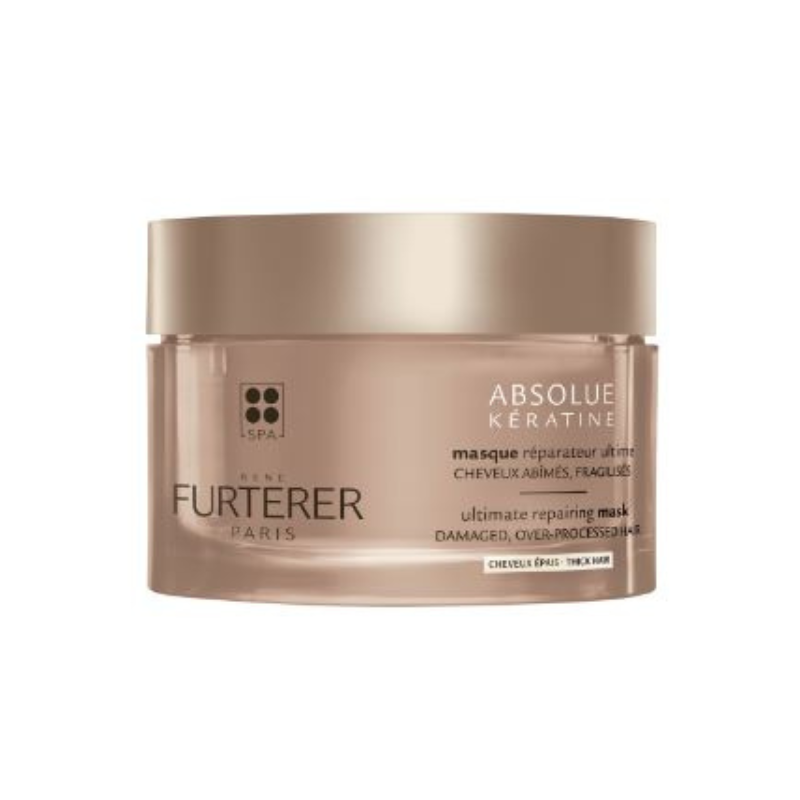 Rene furterer absolue keratine ултра-възстановяваща маска за плътна коса 200мл