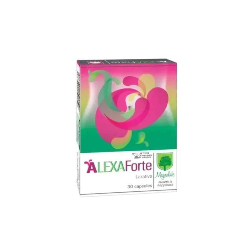 Алекса форте капсули при запек х30 Magnalabs