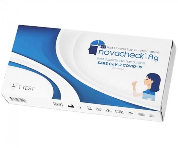 Бърз тест антигенен за ковид-19 novacheck