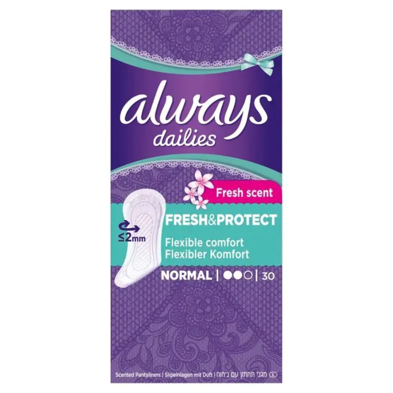 Дамски превръзки always ежедневни deo x30