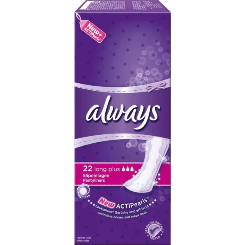 Дамски превръзки always ежедневни xl x22