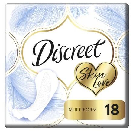 Дамски превръзки discreet skin love x18