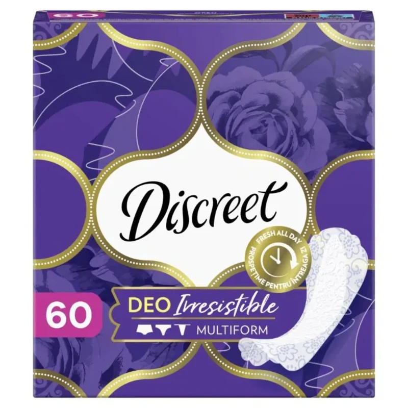 Дамски превръзки discreet deo irresistible x60