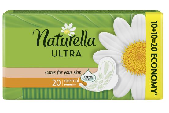 Дамски превръзки naturella ultra normal duo x20