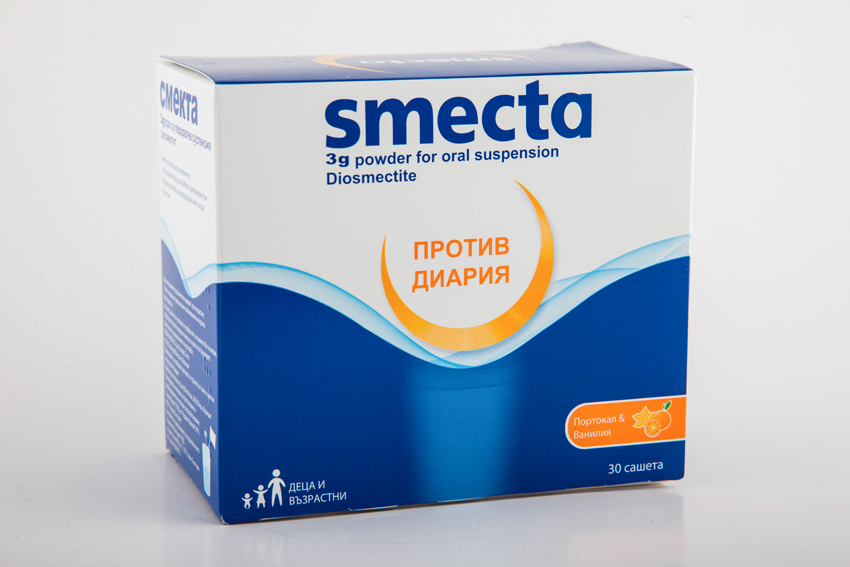 Смекта сашета при диария 3г х30 Беста Мед