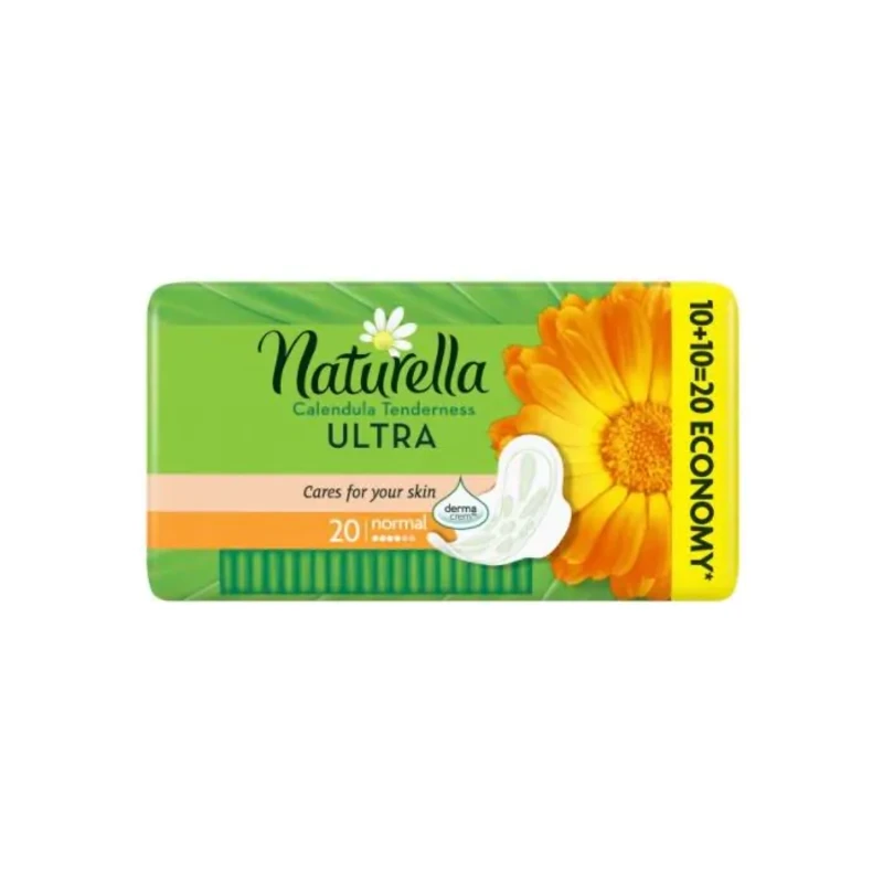 Дамски превръзки naturella ultra normal calendula x20
