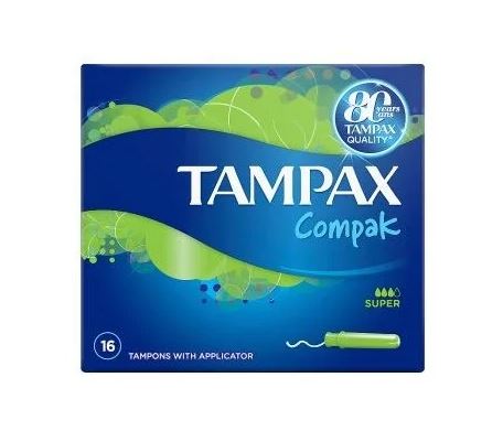 Тампони tampax super x16