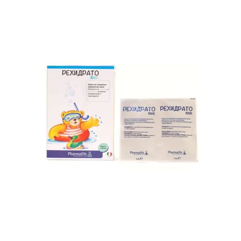 Рехидрато бимби сашета за рехидратация х10