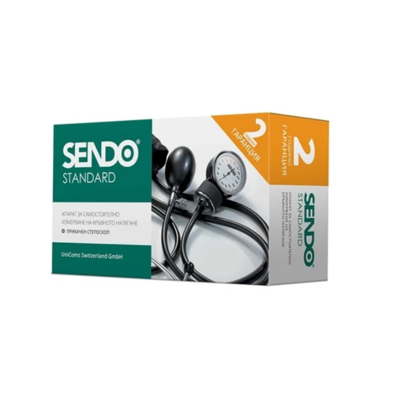 Апарат за кръвно sendo standart механичен