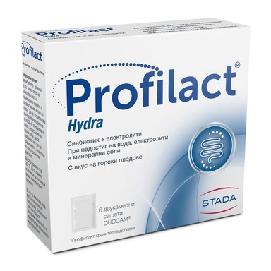 Профилакт Хидра сашета при дехидратация х6