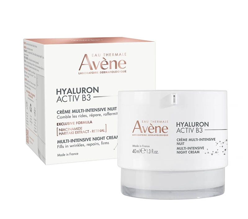 Avene hyaluron activ b3 мулти-интензивен нощен крем 40мл