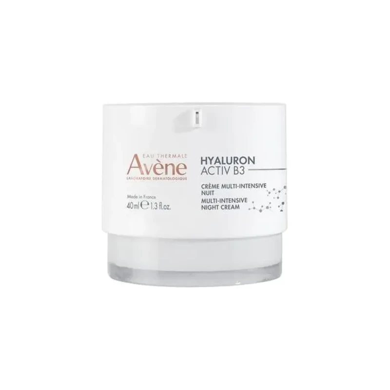 Avene hyaluron activ b3 мулти-интензивен нощен крем 40мл