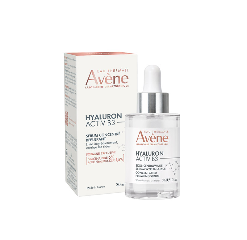 Avene hyaluron activ b3 серум-концентрат с изпълващо действие 30мл