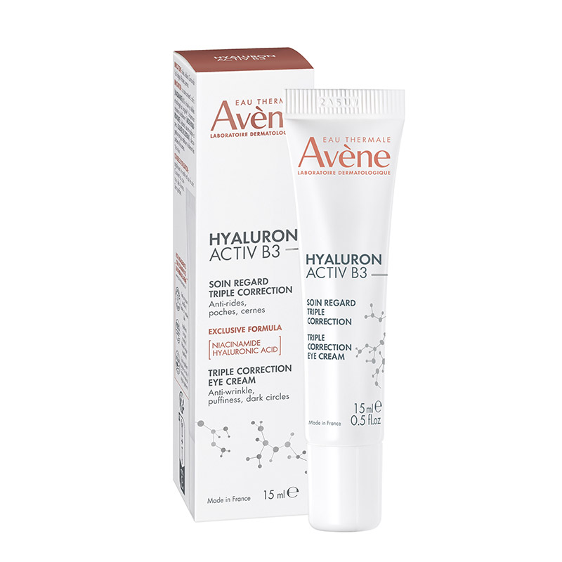 Avene Hyaluron Activ B3 Грижа за околоочен контур с тройно действие 15мл