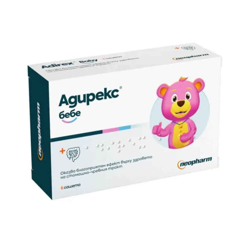 Адирекс бебе саше за баланс на чревната микрофлора х6 Neopharm