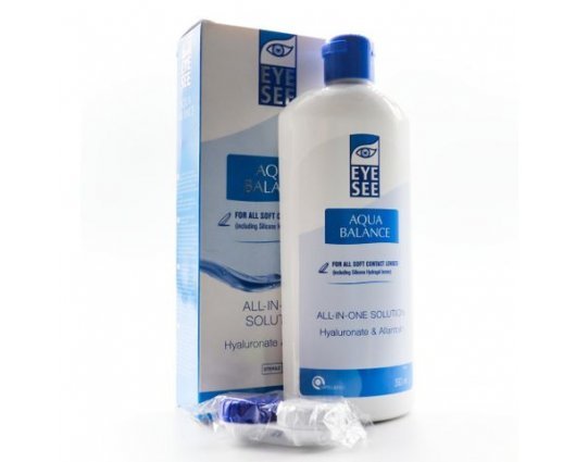 Eye-see aqua balance разтвор за лещи 360мл