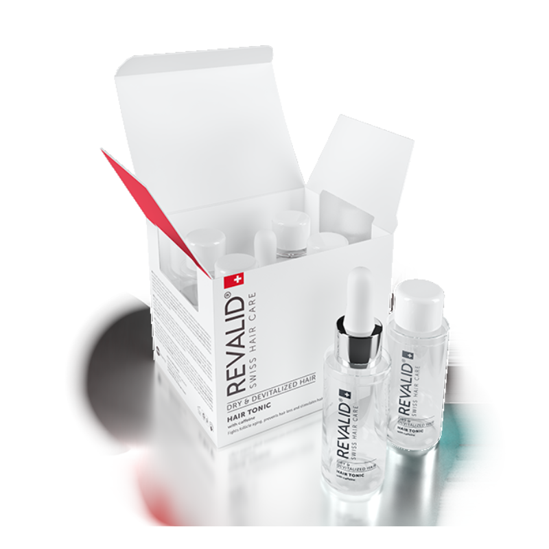 Revalid тоник за коса флакон 30мл х 4