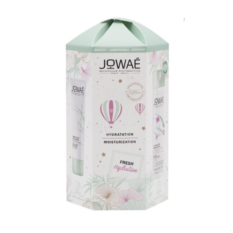 Jowae богат хидратиращ крем + мицеларна вода комплект
