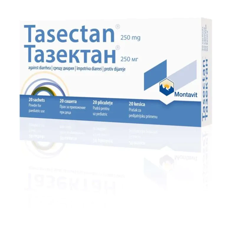 Тазектан саше при диария 250мг х20