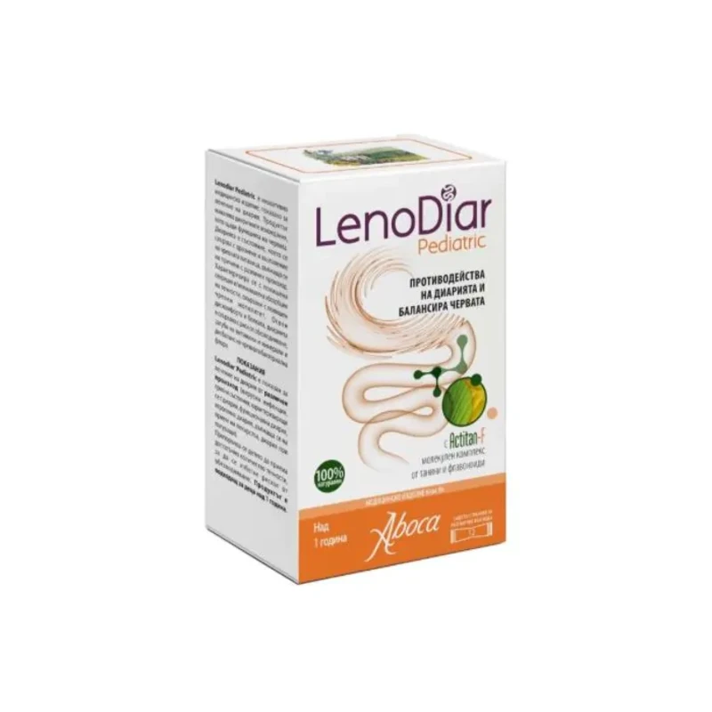 Ленодиар педиатрик саше при диария 2г х12 Aboca