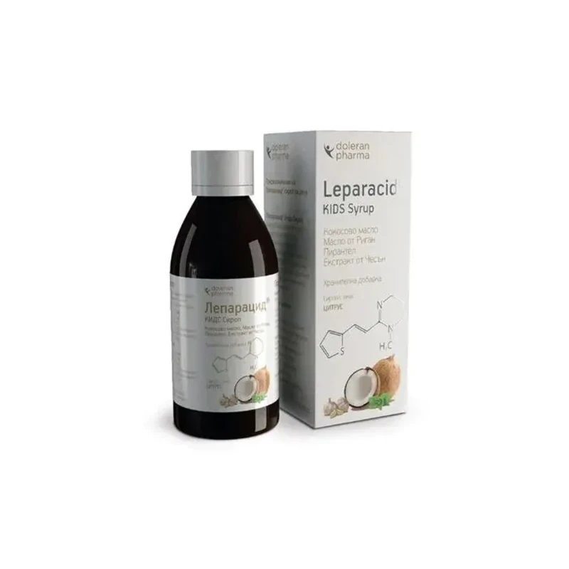 Лепарацид сироп за деца 100мл