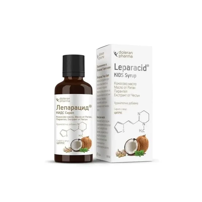 Лепарацид сироп за деца 50мл