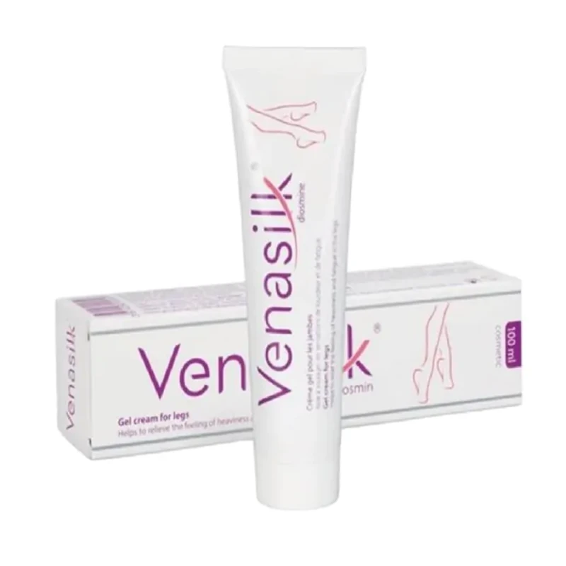 Венасилк крем гел за крака 100мл