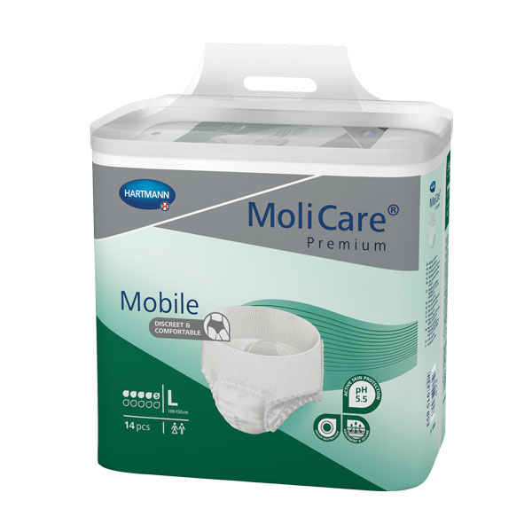 MoliCare Mobile гащи размер L х 14 915853 Hartmann