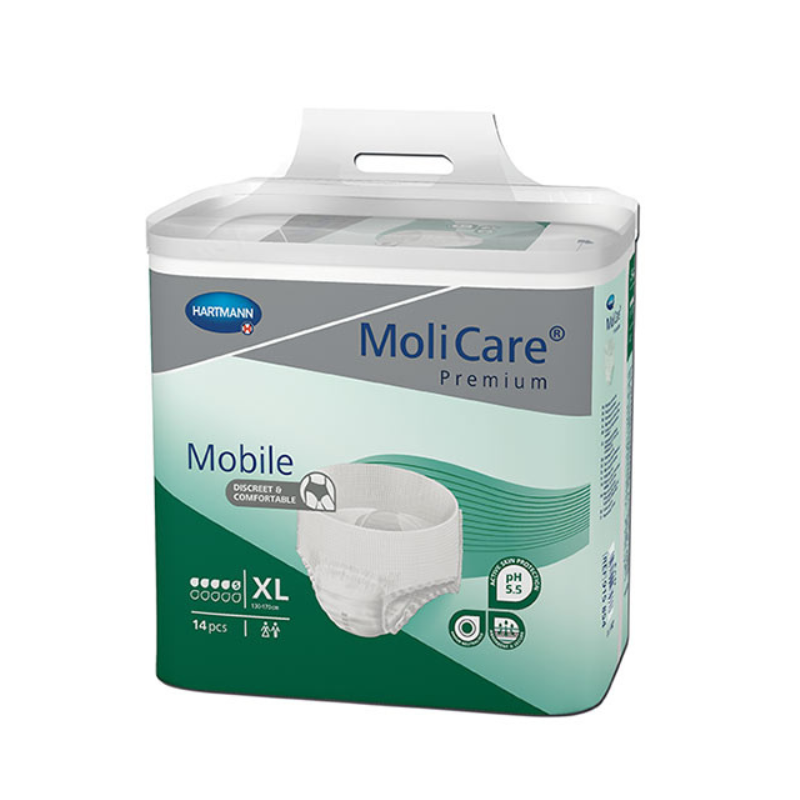 MoliCare Mobile гащи размер XL х 14, 915854 Hartmann
