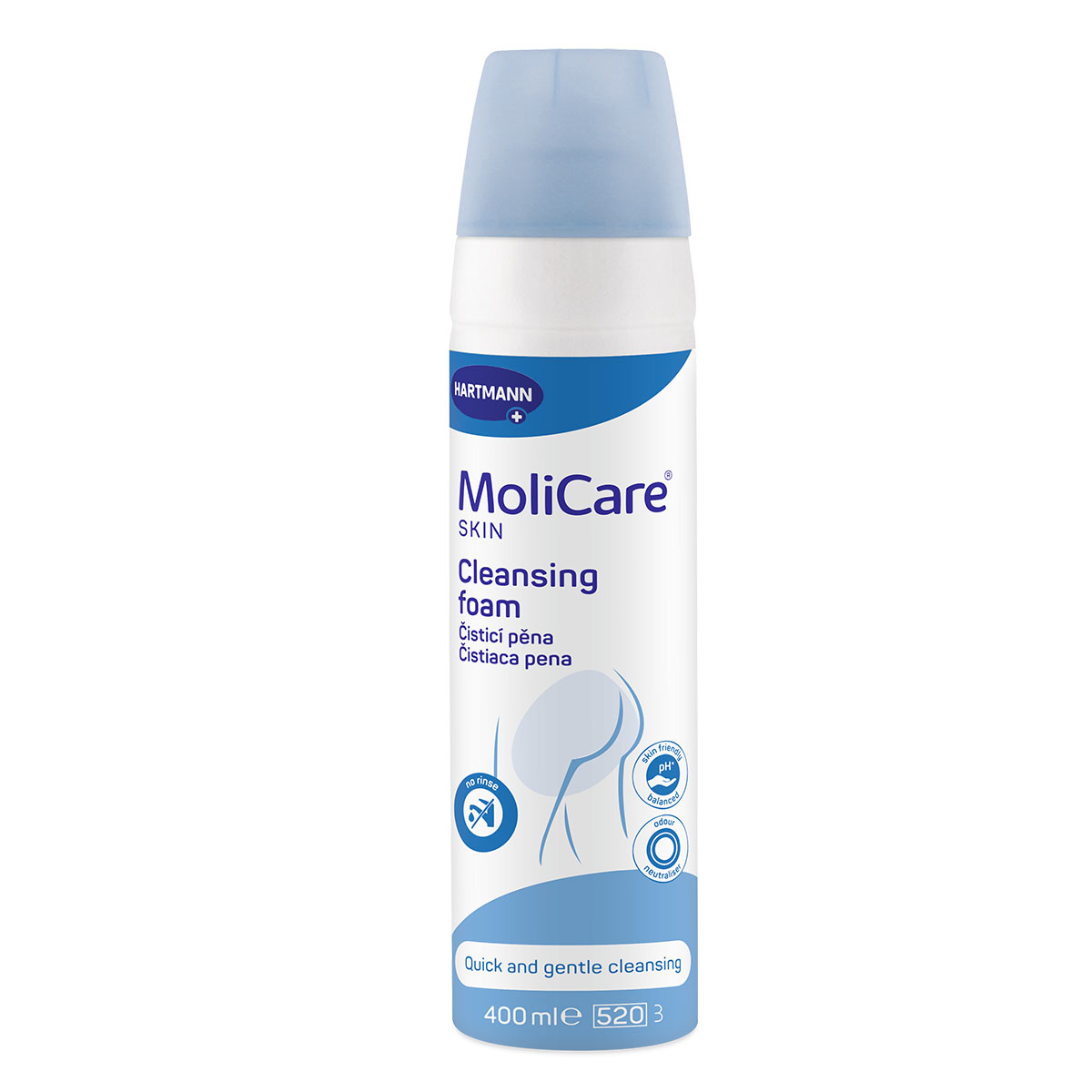 MoliCare Skin пяна за почистване 400мл 995029 Hartmann