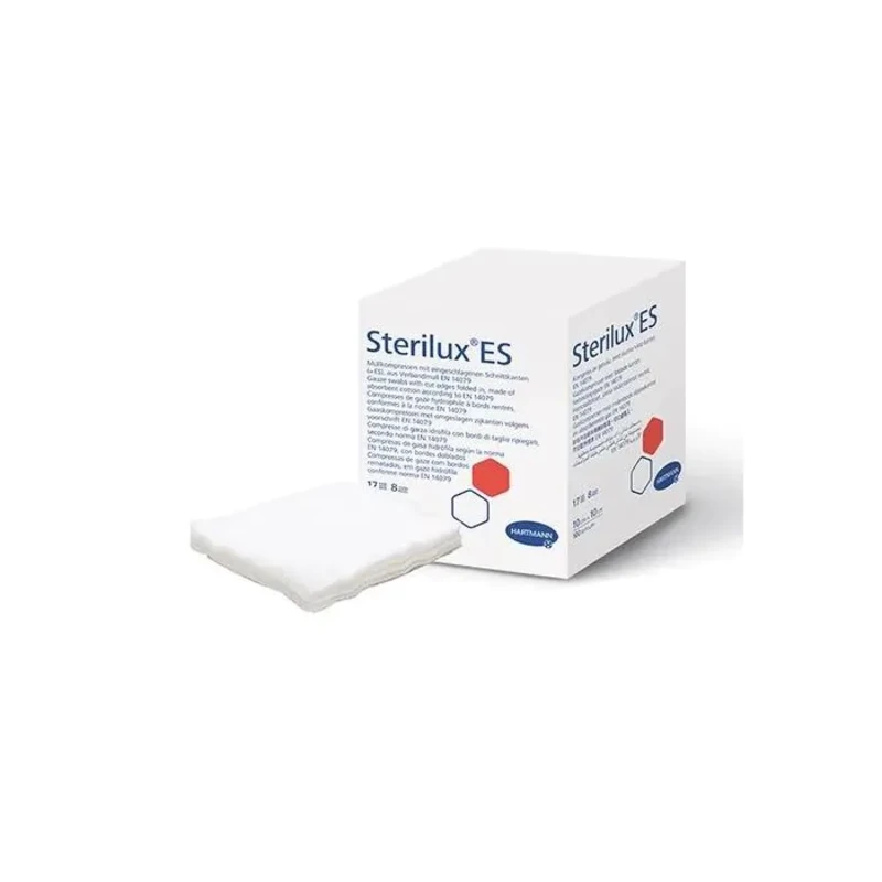 Стерилукс компрес марлен нестерилен 10/10см х100 418804