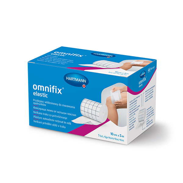 Омнификс е адхезивна лента 10м/5см х 1 900649