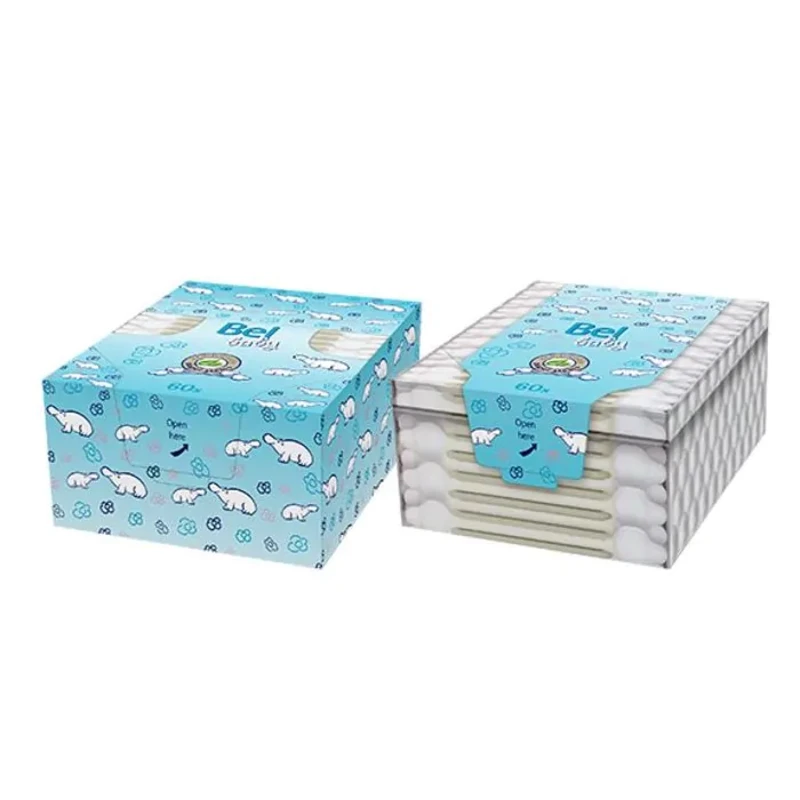 Бел клечки за уши бебета х60, 187281