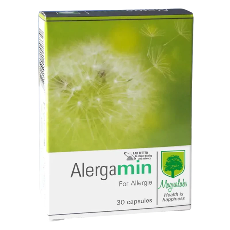 Алергамин капсули при сезонни алергии х30