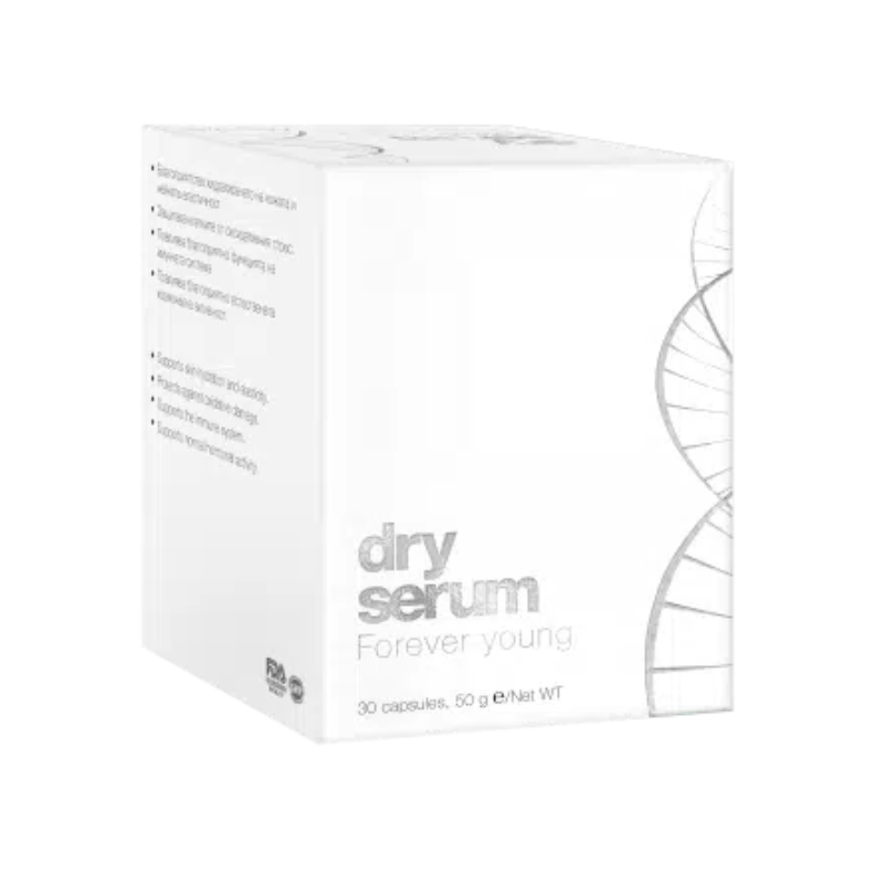 Сух серум Forever Young капсули с подмладяващо действие х30 Magnalabs