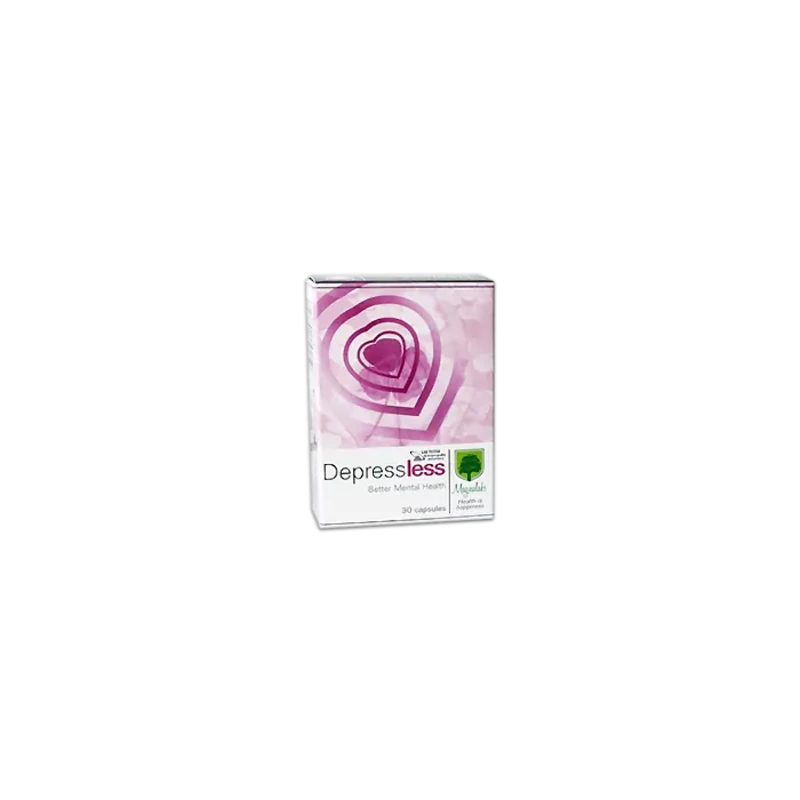 Депреслес капсули при умствен и физически стрес х30 Magnalabs