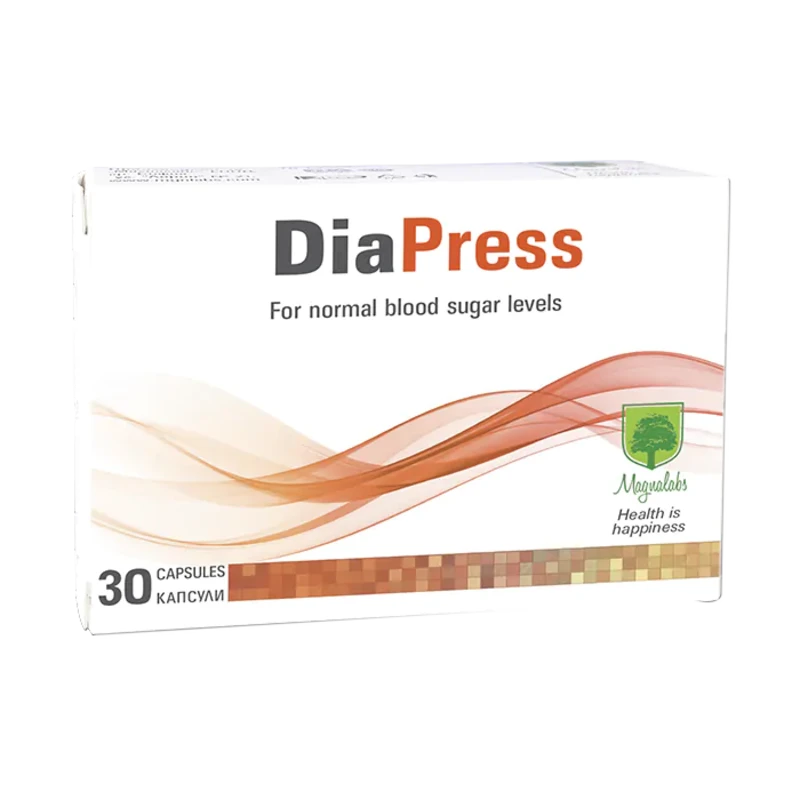 Диапрес капсули за нормални нива на кръвната захар х30 Magnalabs