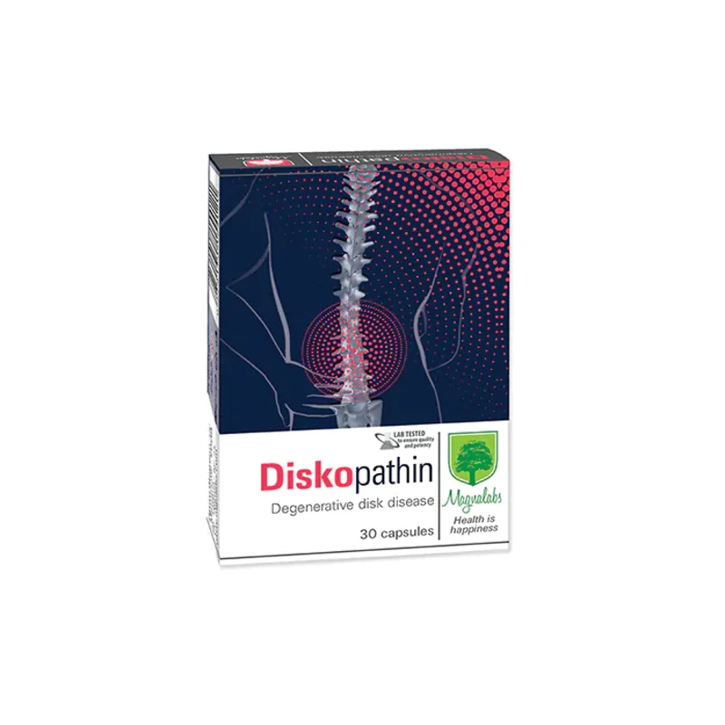 Дископатин капсули при артрити, радикулити и плексити х30 Magnalabs