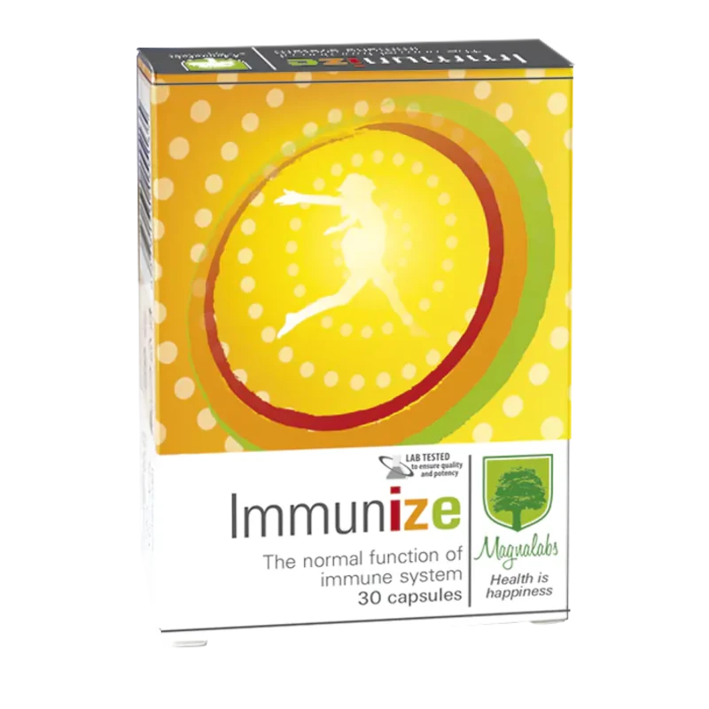 Immunize капсули за здрава имунна система х30 Magnalabs