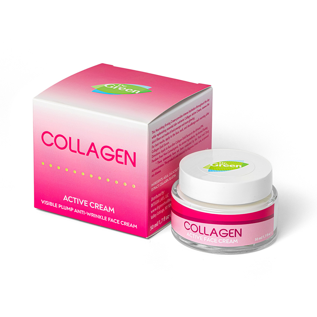 Колаген крем за лице 50мл dr.green