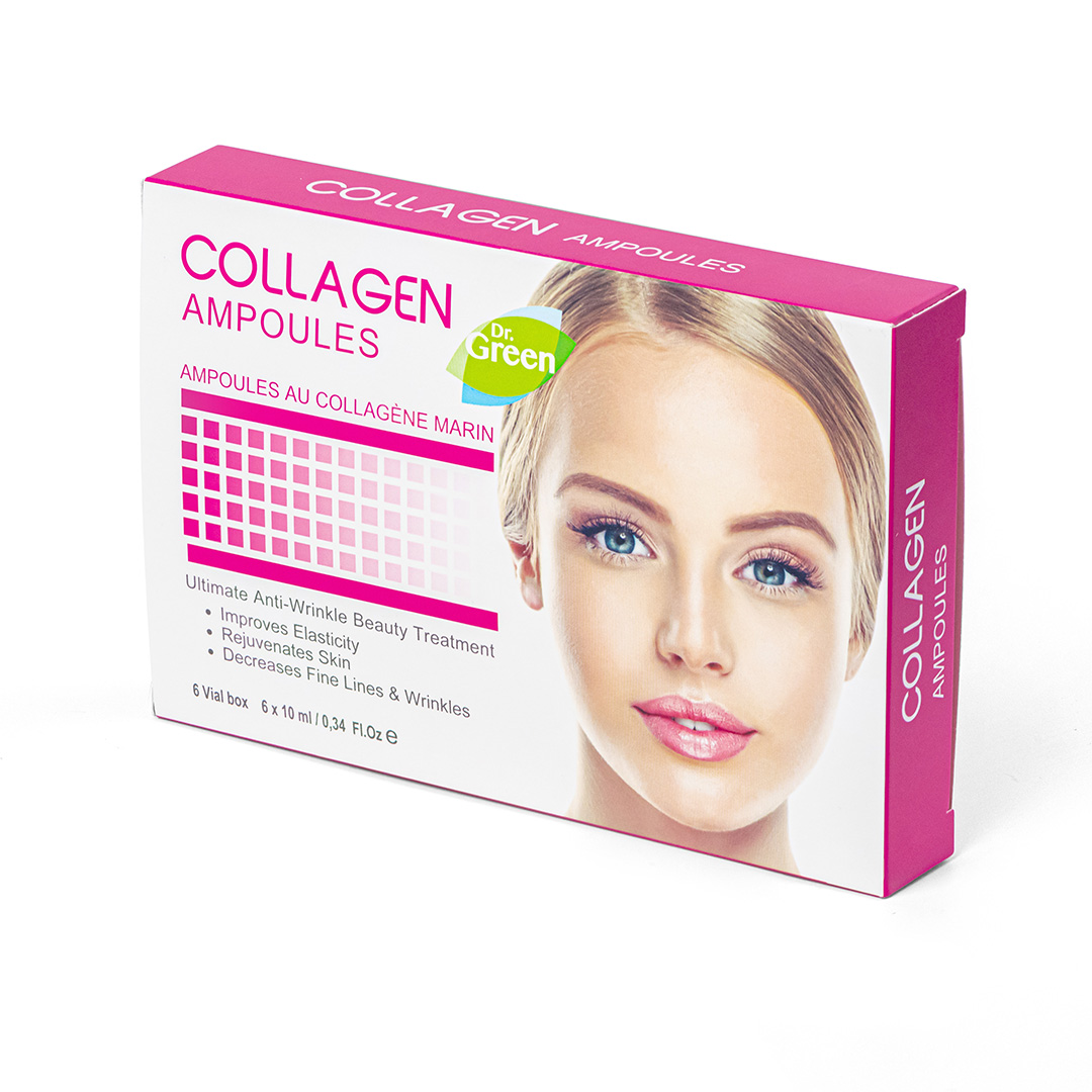 Колаген морски ампули 10мл х 6 dr.green